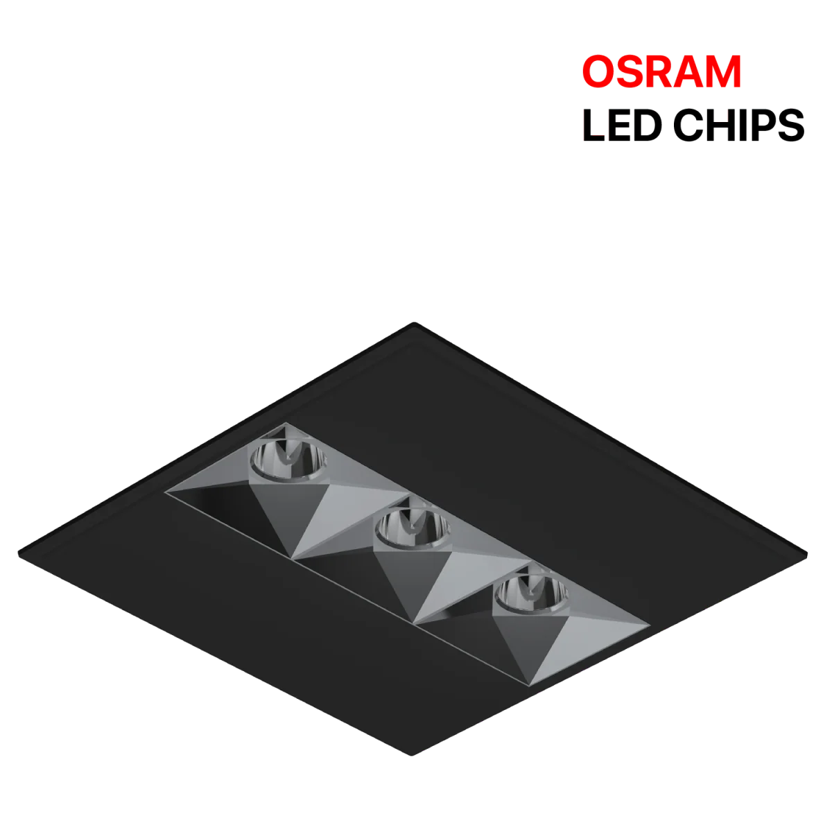 Ultralight Luxury LED Panel Light - OSRAM chips (AW-MBD001) - Image 3