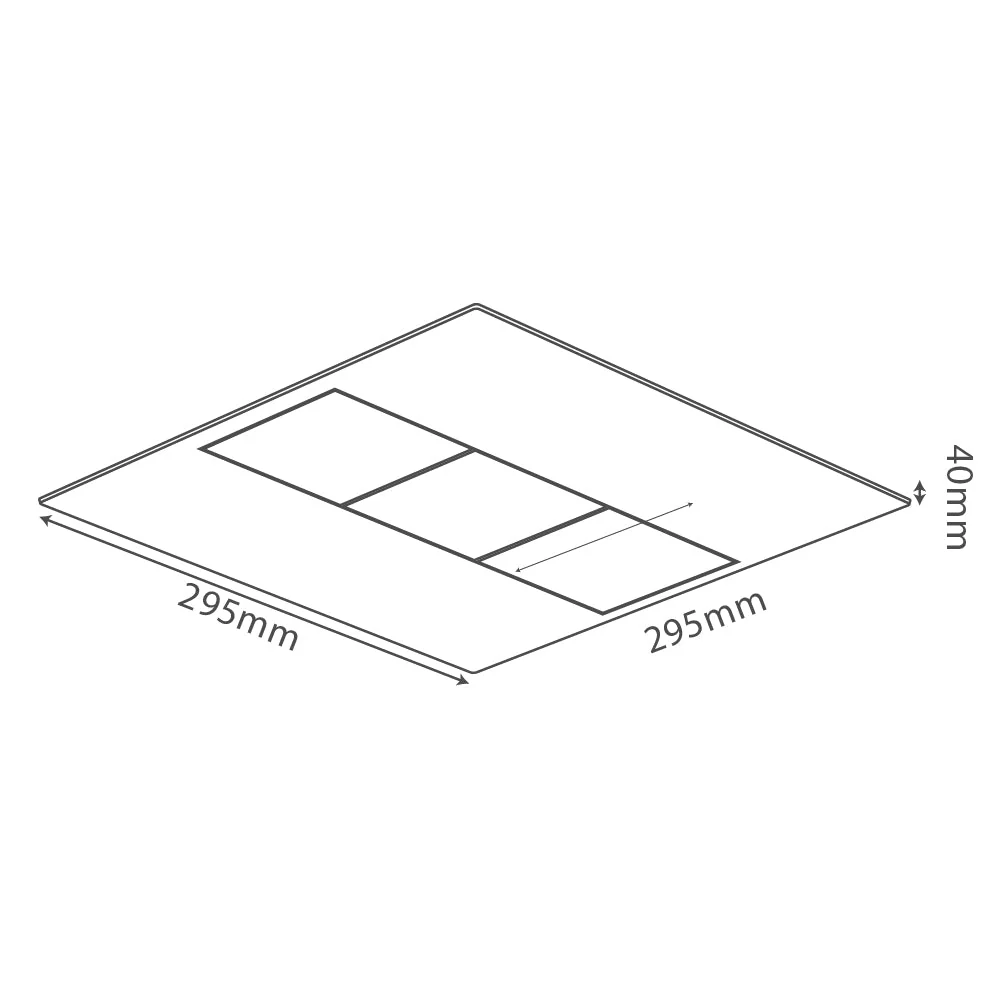 Ultralight Luxury LED Panel Light - OSRAM chips (AW-MBD001) - Image 8
