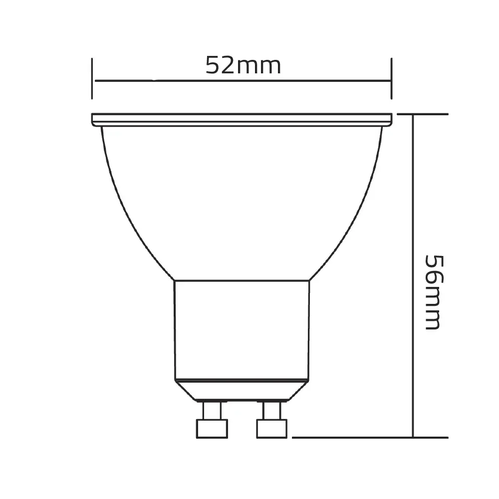 PAR16 LED Bulb Light GU10 Base 12-24V - for Enclosed Area (FL4.5) - Image 5