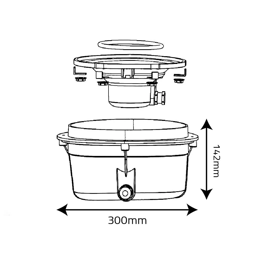 Ultralight PAR56 Frame (BD-SPO800) - Image 4