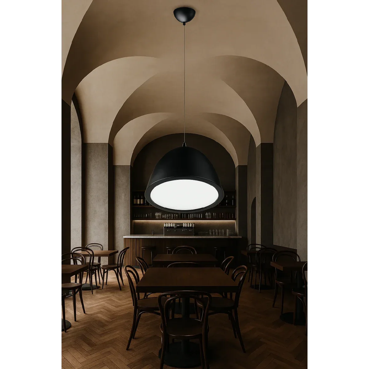 PENDANT FRAME LIGHT (WL-E001) – Decorative Pendant Light With 3 Colors , and 3 Different Sizes - Image 5