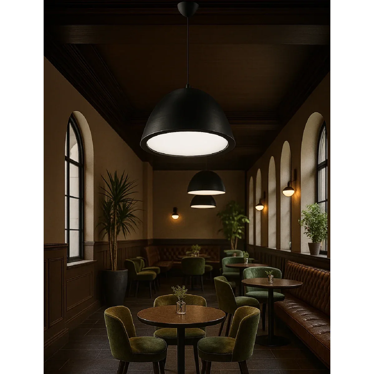 PENDANT FRAME LIGHT (WL-E001) – Decorative Pendant Light With 3 Colors , and 3 Different Sizes - Image 7