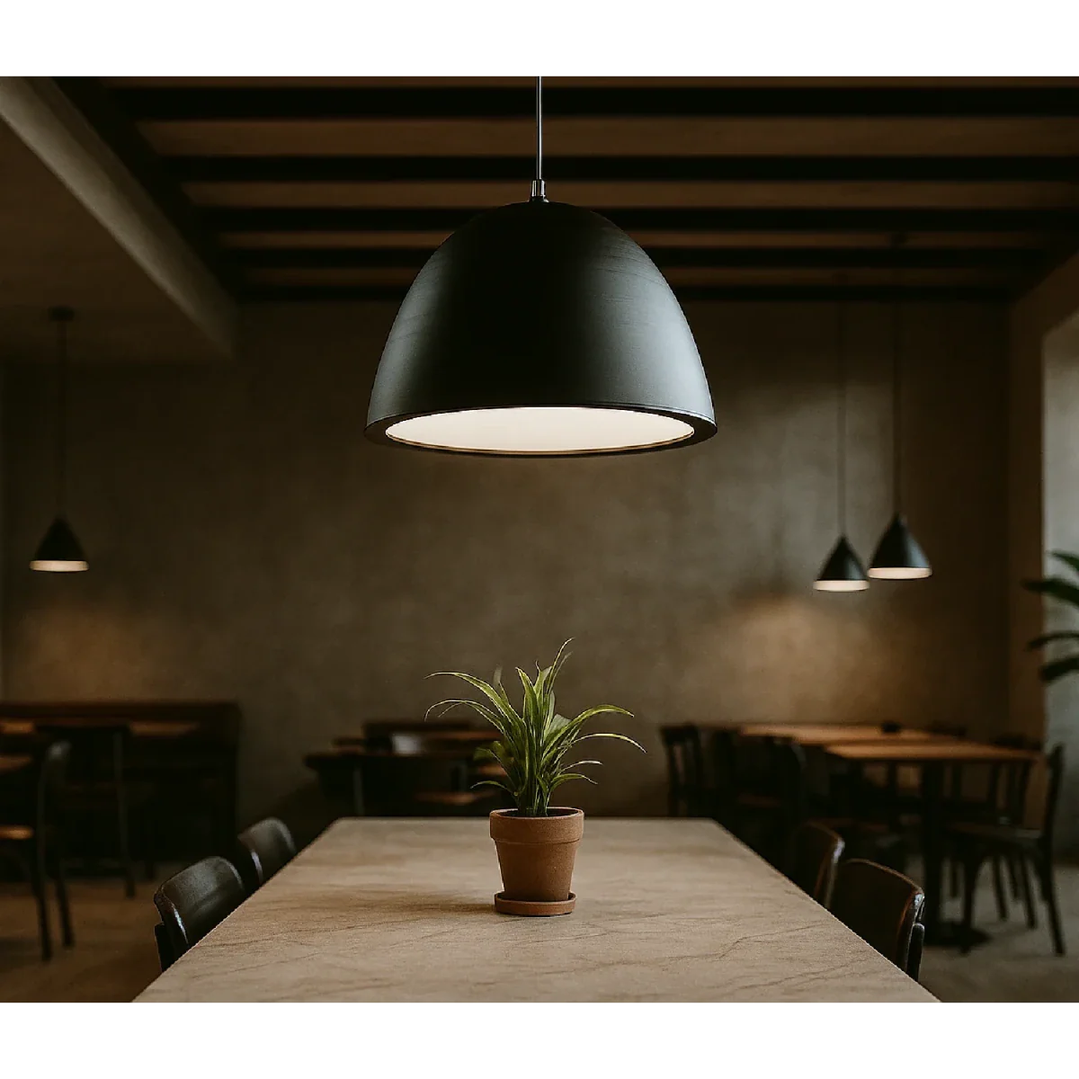 PENDANT FRAME LIGHT (WL-E001) – Decorative Pendant Light With 3 Colors , and 3 Different Sizes - Image 9
