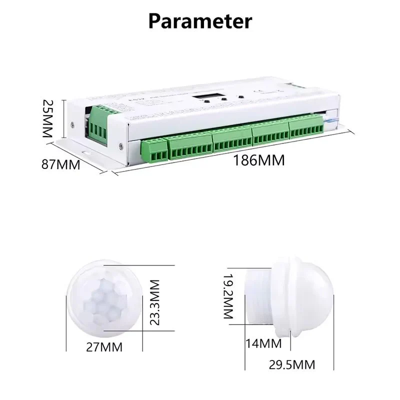 PIR Sensor Stair Light Controller – 32-Step Intelligent Motion Sensor (ES32) - Image 4