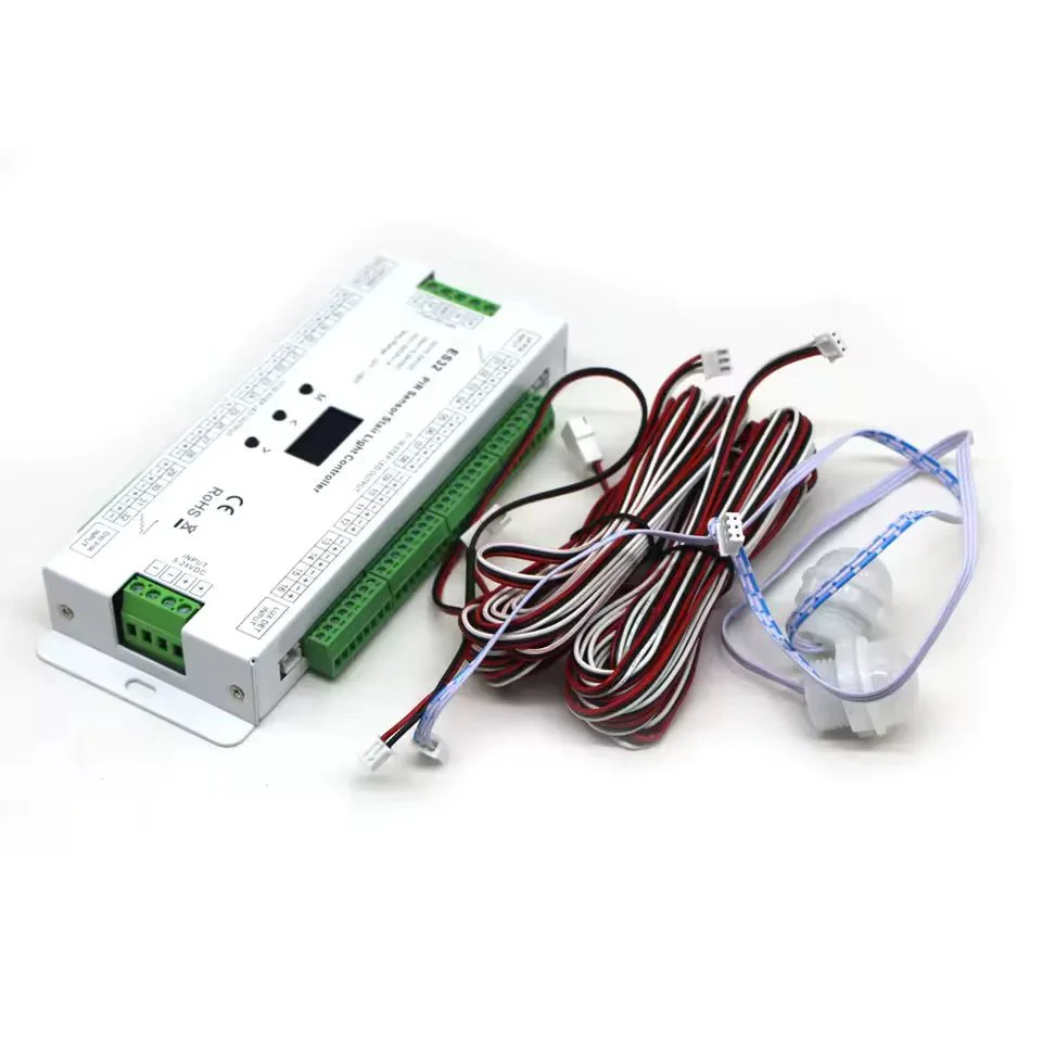PIR Sensor Stair Light Controller – 32-Step Intelligent Motion Sensor (ES32) - Image 6