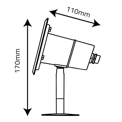 Ultralight Pool Light with Base GU5.3 (BD-S-2122) - Image 4