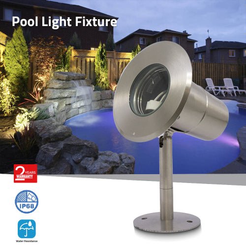 Ultralight Pool Light with Base GU5.3 (BD-S-2122) - Image 5
