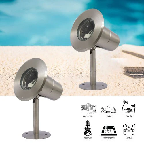 Ultralight Pool Light with Base GU5.3 (BD-S-2122) - Image 6