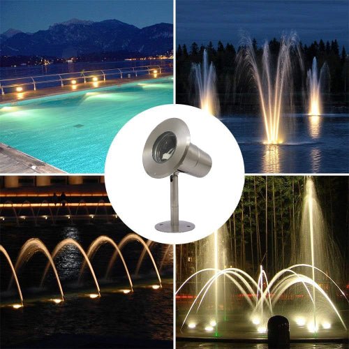 Ultralight Pool Light with Base GU5.3 (BD-S-2122) - Image 7