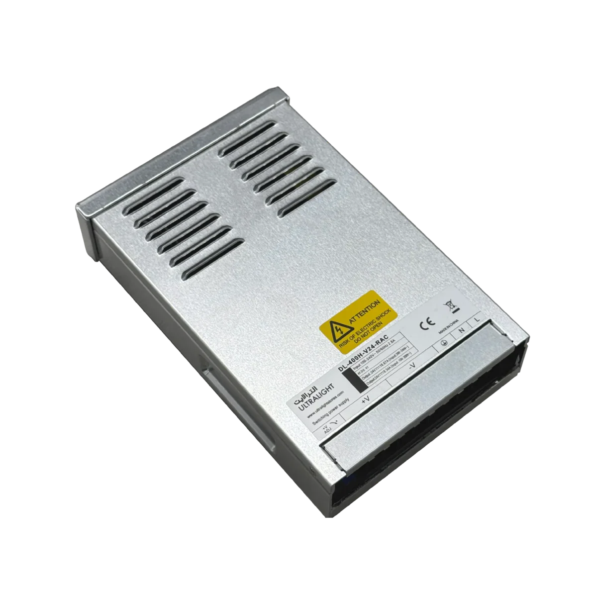 Power Supply 400W 24V for High-Powered LED Systems (ADBN400163CA)