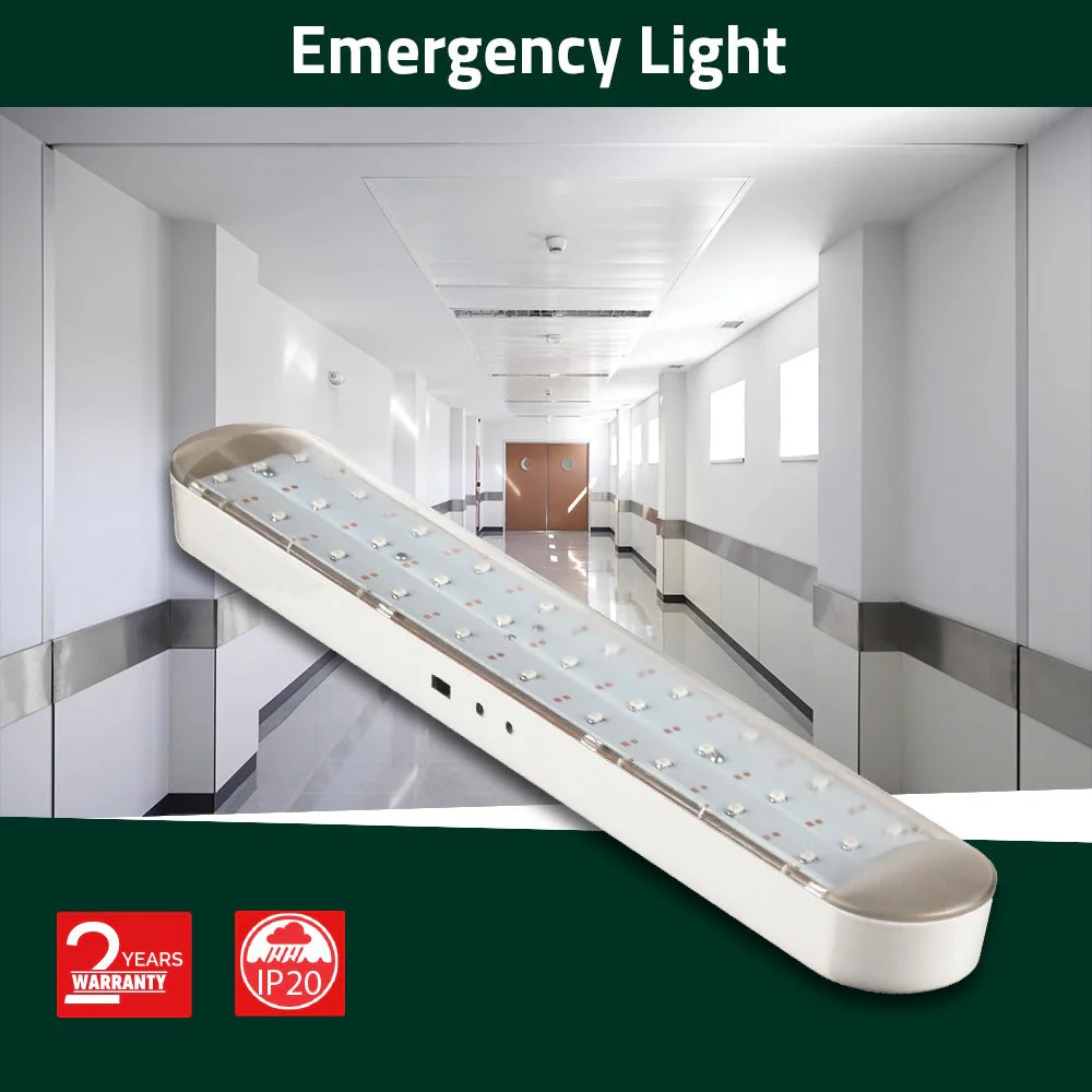Ultralight Rechargeable Emergency Light (WL-EL5300) - Image 4