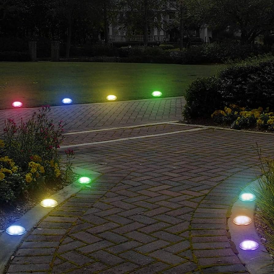 Ultralight RGB In-Ground Light 31W IP67 24Cm (JRD2-24) - Image 3