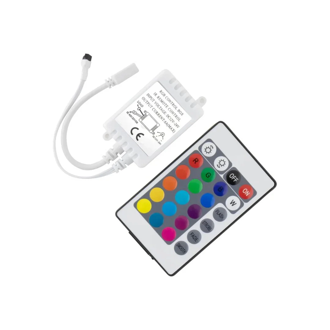 RGB LED Controller with Remote For Strip Light (SN–FX-SL–2835–RGB)