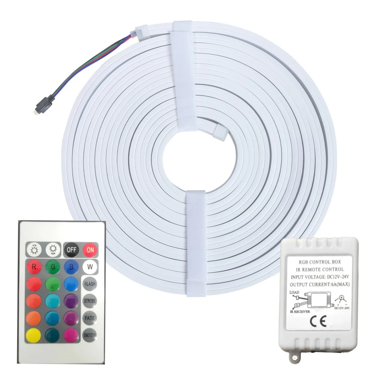 RGB LED Controller with Remote For Strip Light (SN–FX-SL–2835–RGB) - Image 2