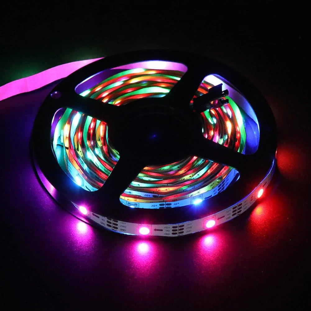 Ultralight RGB Outdoor Strip Light 220Vdc 5M (SMD5050-120P) - Image 2