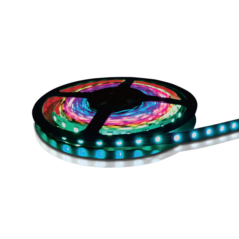 Ultralight RGB Outdoor Strip Light 220Vdc 5M (SMD5050-120P) - Image 3