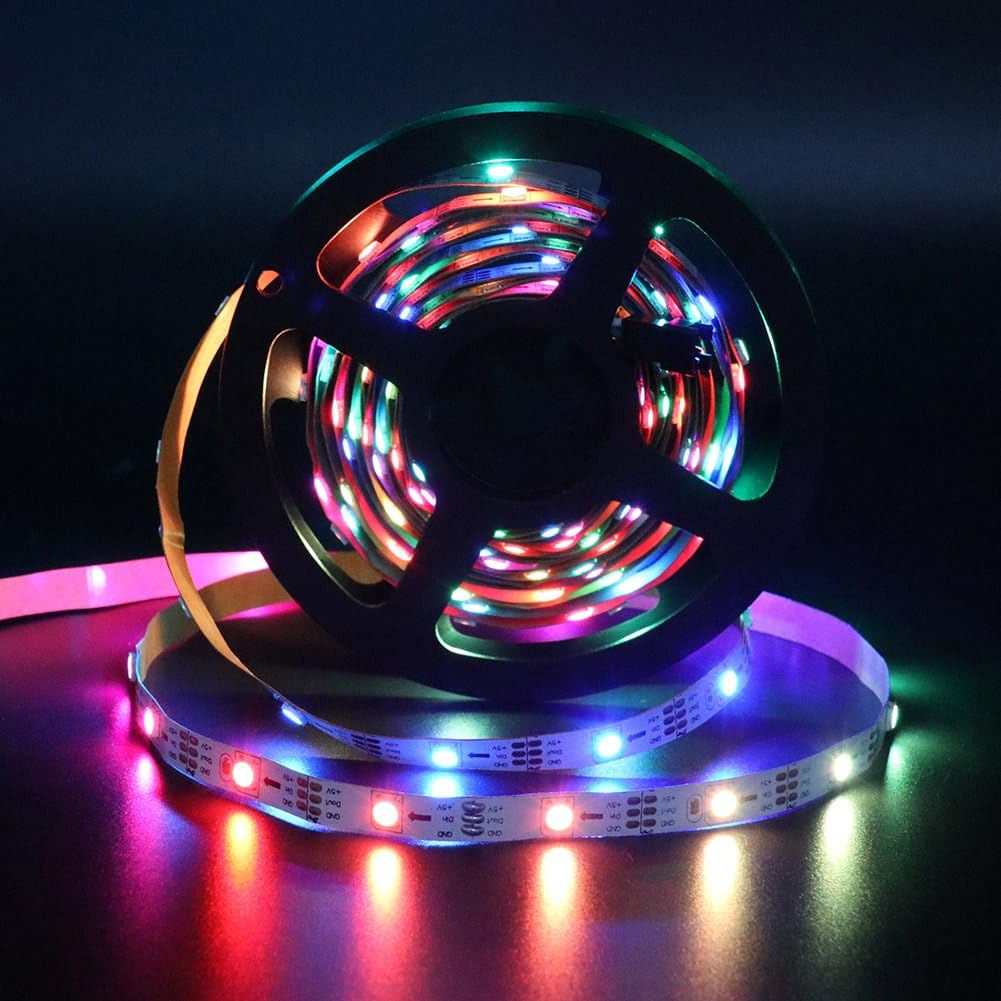Ultralight RGB Outdoor Strip Light 220Vdc 5M (SMD5050-120P) - Image 4