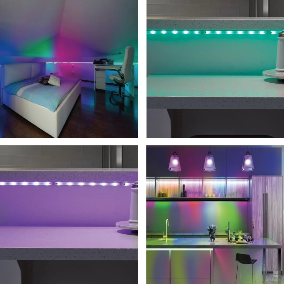 Ultralight RGB Outdoor Strip Light 220Vdc 5M (SMD5050-120P) - Image 6