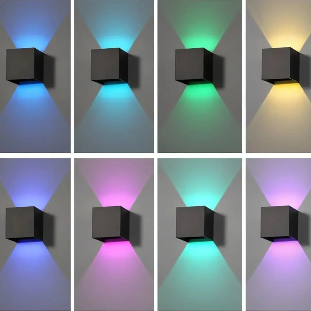 Ultralight RGBW LED Wall Light 12W (BNL-WL) - Image 2