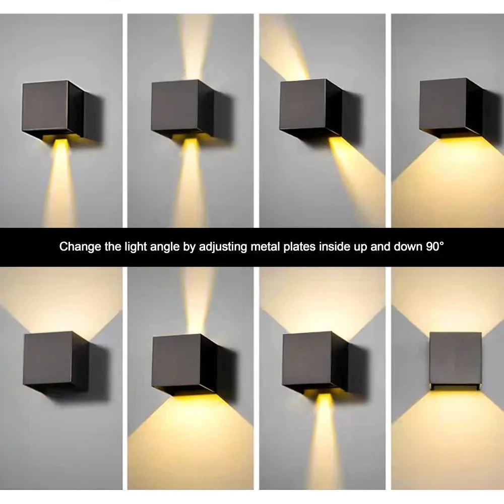 Ultralight RGBW LED Wall Light 12W (BNL-WL) - Image 5