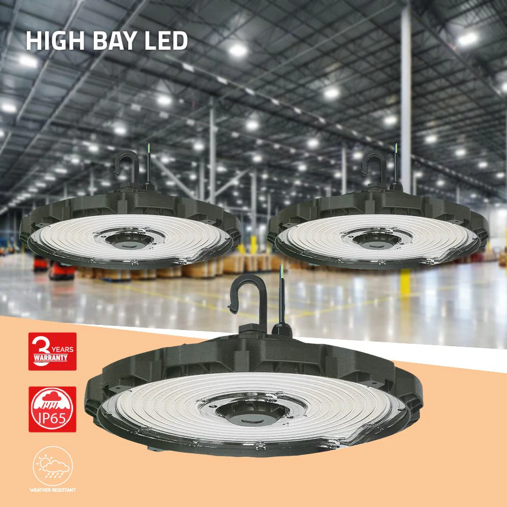 Ultralight Samsung High Bay Light 200W (UTL-HD09) - Image 5