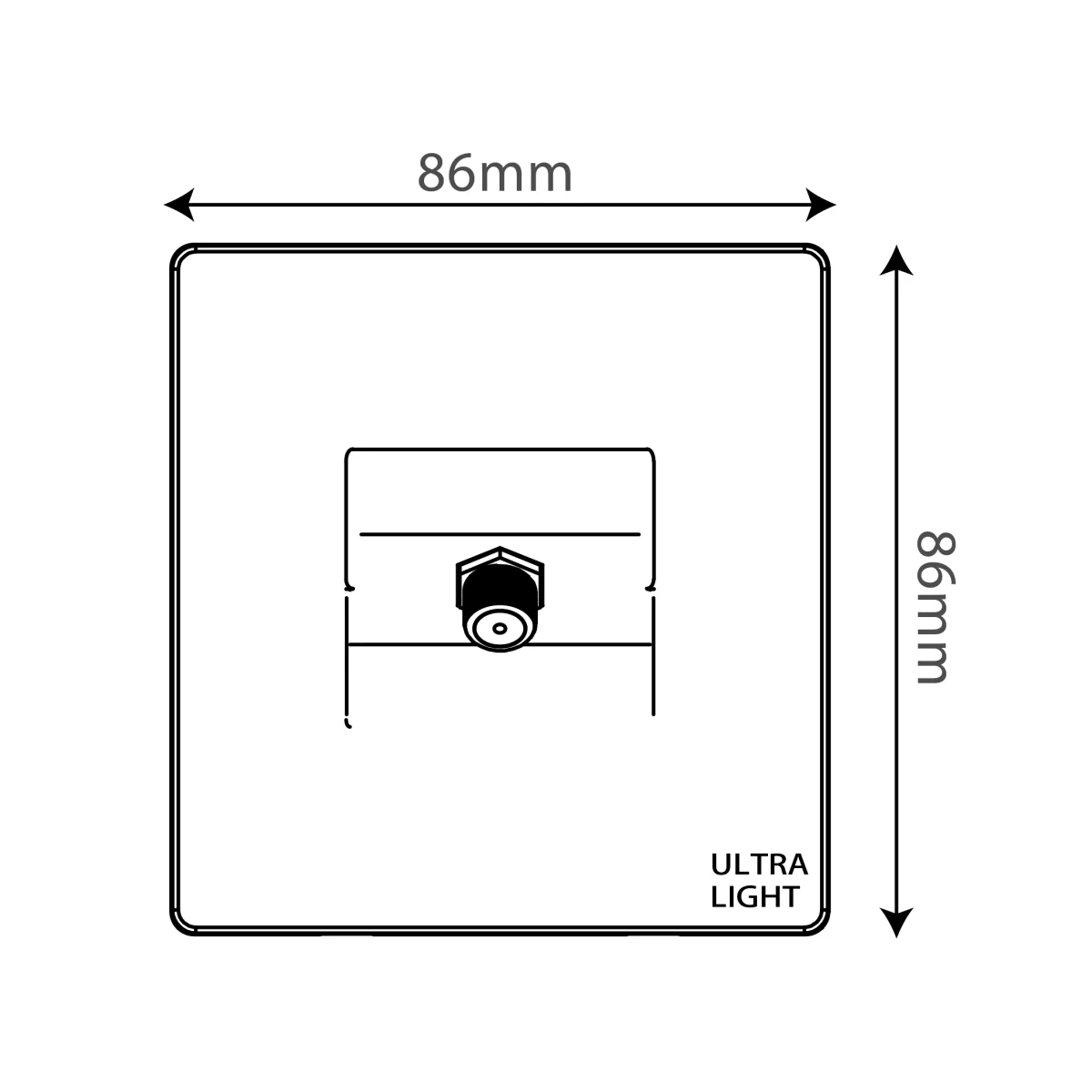 Ultralight Dune Satellite Socket (B12-025) - Image 4