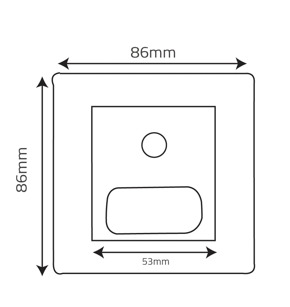 Ultralight Sensor LED Light - Auto On/Off Indoor Lighting (GD-Q11) - Image 11