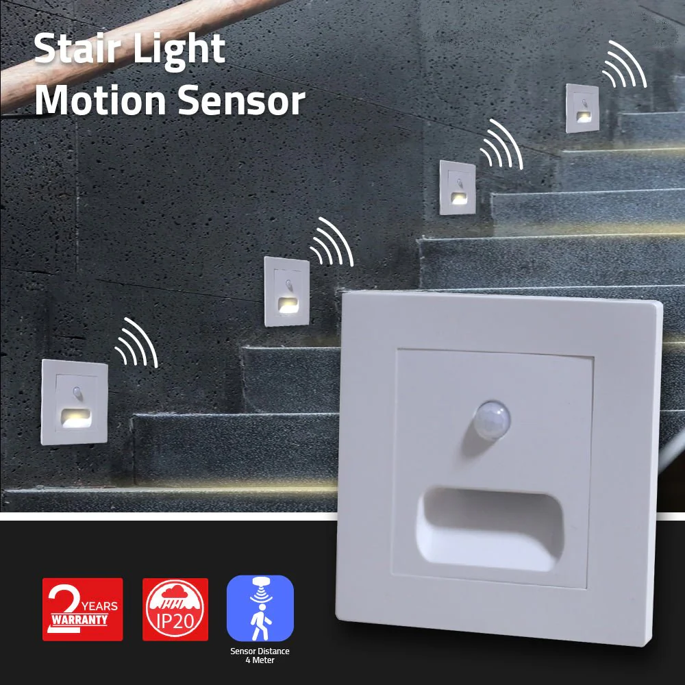 Ultralight Sensor LED Light - Auto On/Off Indoor Lighting (GD-Q11) - Image 3