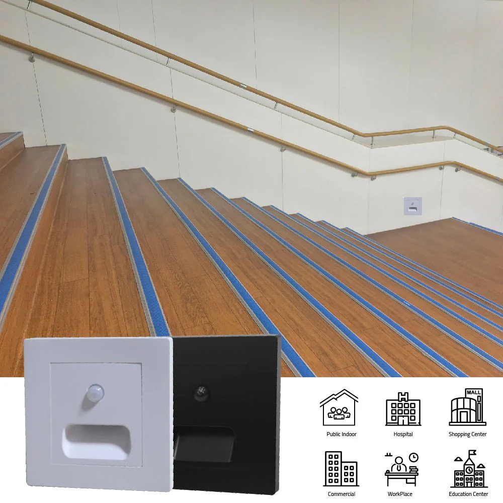 Ultralight Sensor LED Light - Auto On/Off Indoor Lighting (GD-Q11) - Image 4