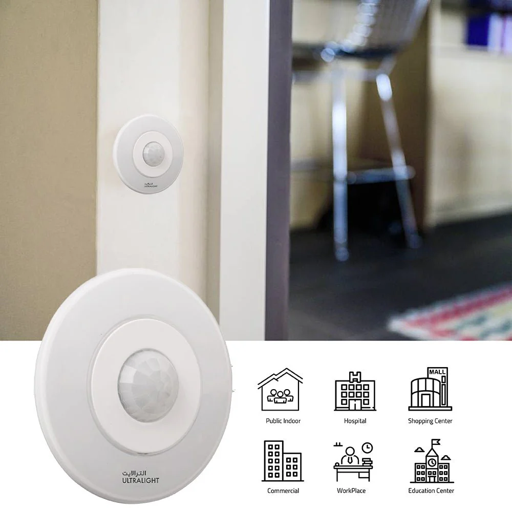 Ultralight 5W LED Ceiling Light with Motion Sensor (GD-Y5) - Image 3