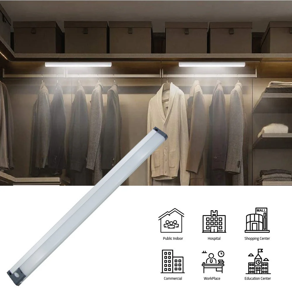 Ultralight Sensor Linear LED Light 6.5W 12VDC (L610S2702S) - Image 5