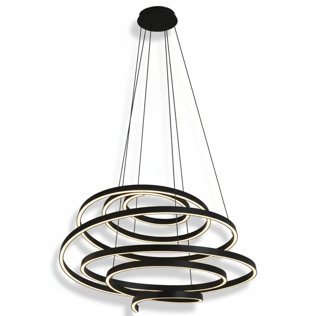 Serpentine Pendant Light - Extendable Height (BR8514) - Image 10