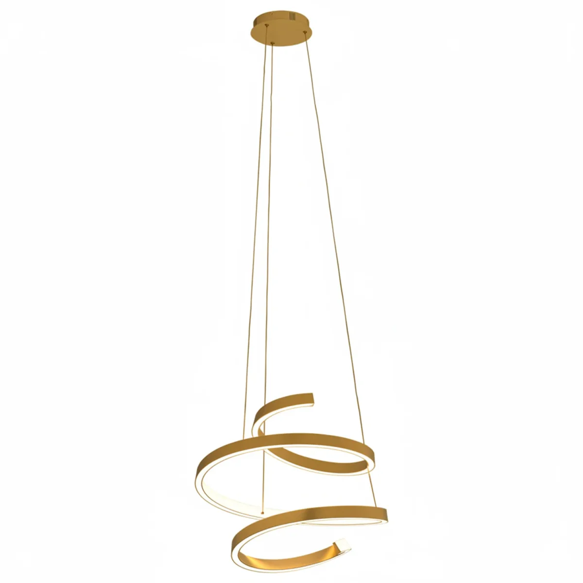 Serpentine Pendant Light - Extendable Height (BR8514) - Image 11