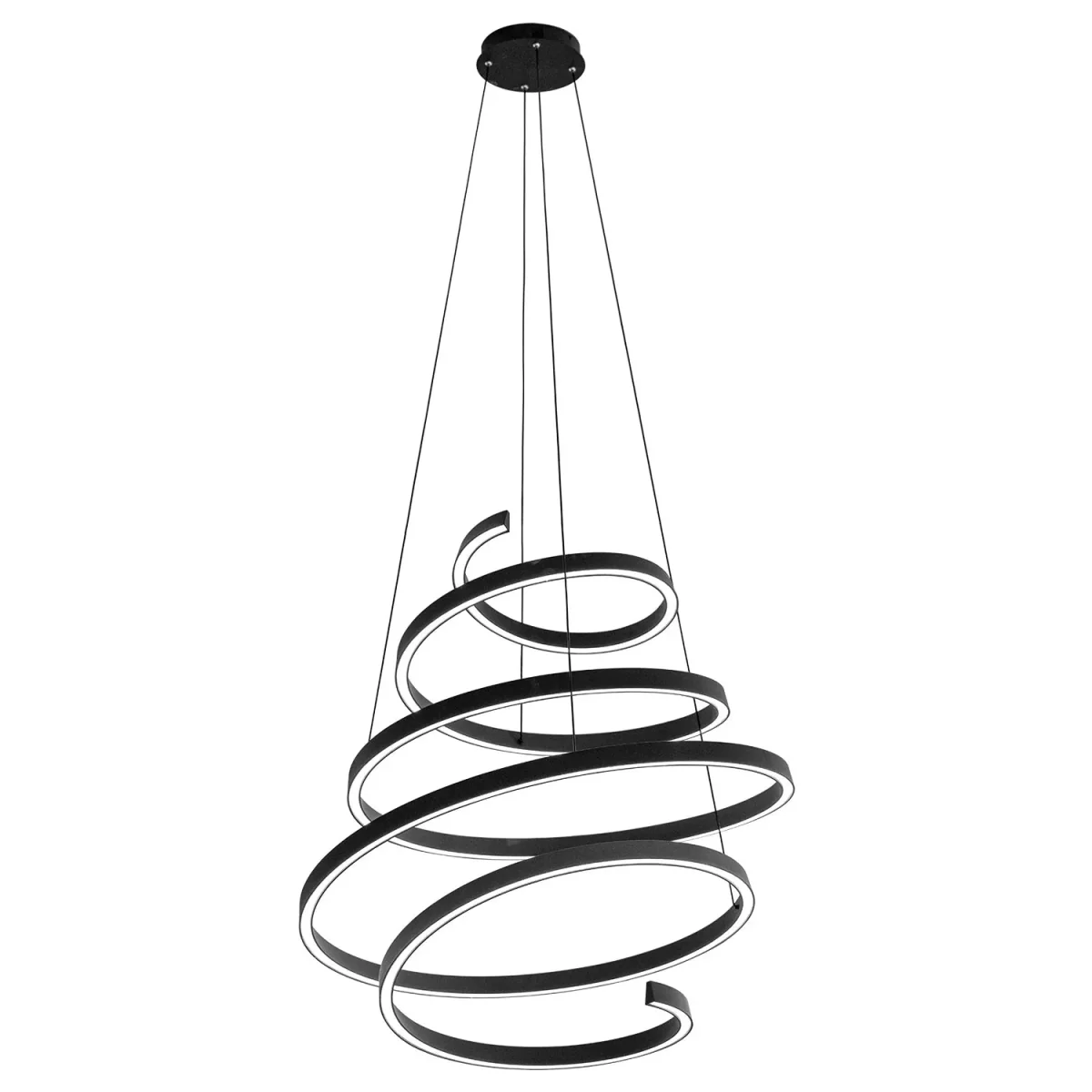 Serpentine Pendant Light - Extendable Height (BR8514) - Image 13