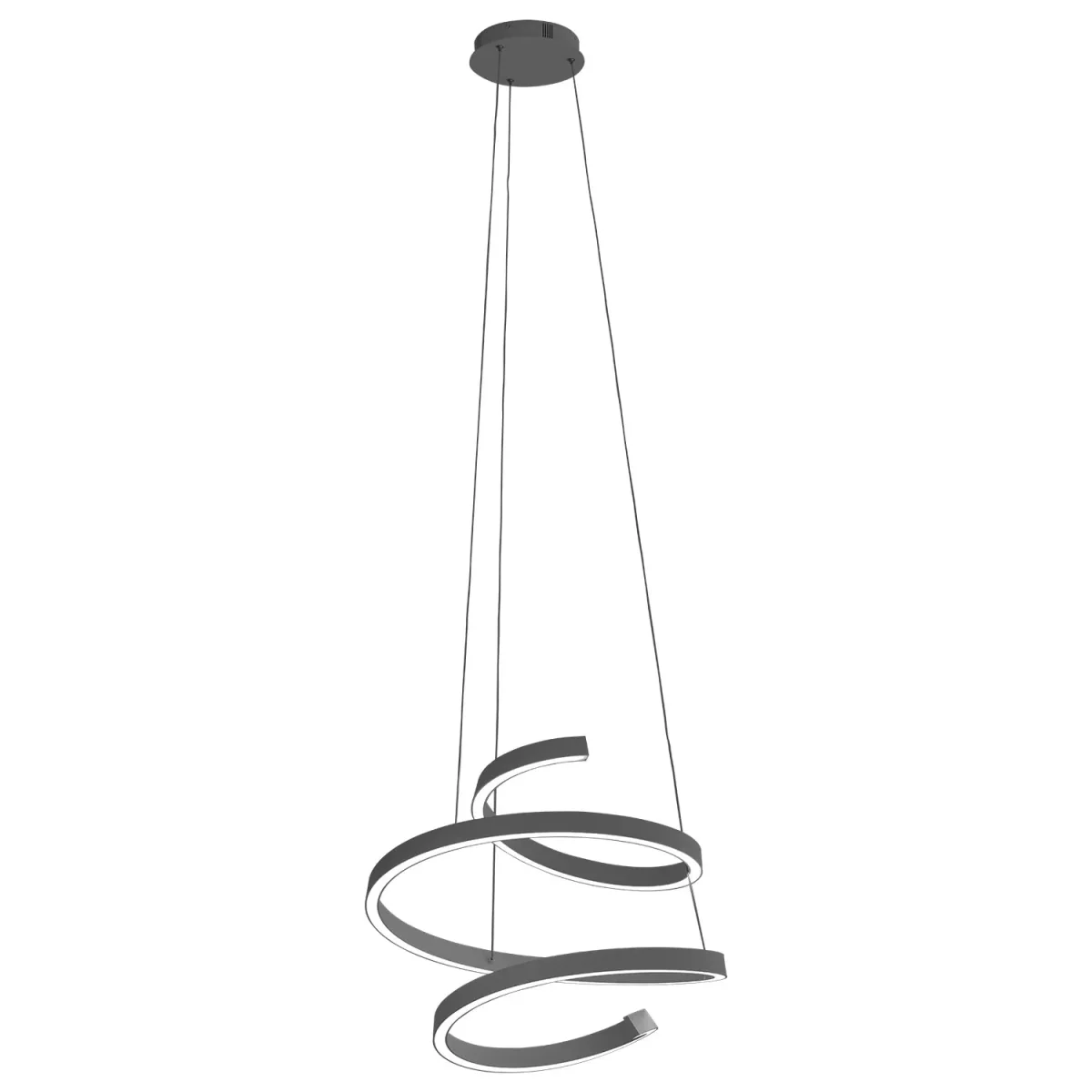 Serpentine Pendant Light - Extendable Height (BR8514) - Image 5