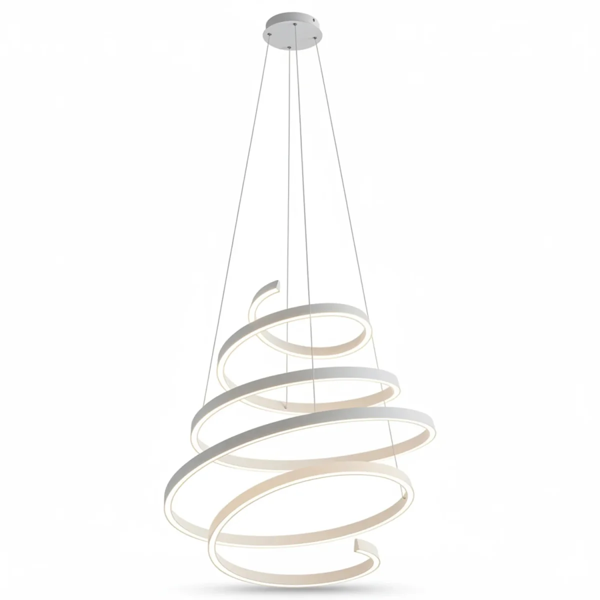 Serpentine Pendant Light - Extendable Height (BR8514) - Image 7