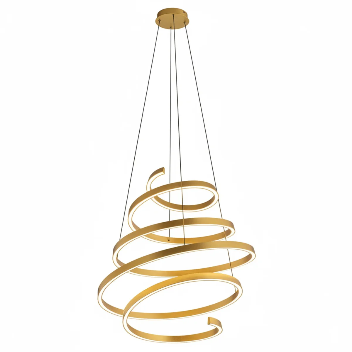 Serpentine Pendant Light - Extendable Height (BR8514) - Image 8