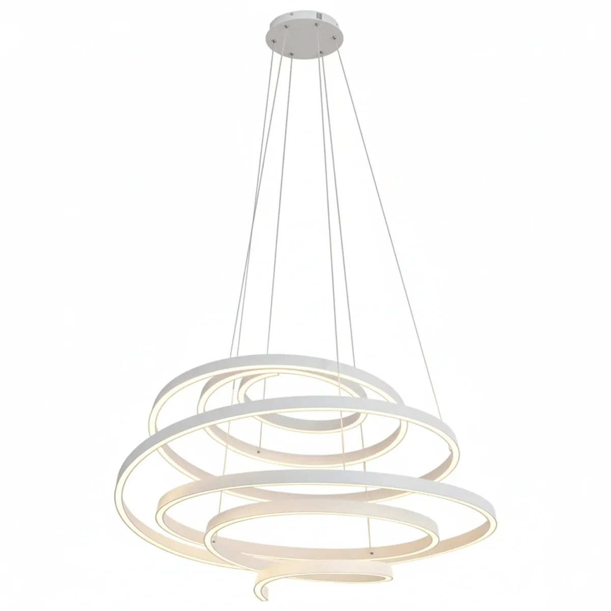 Serpentine Pendant Light - Extendable Height (BR8514) - Image 9