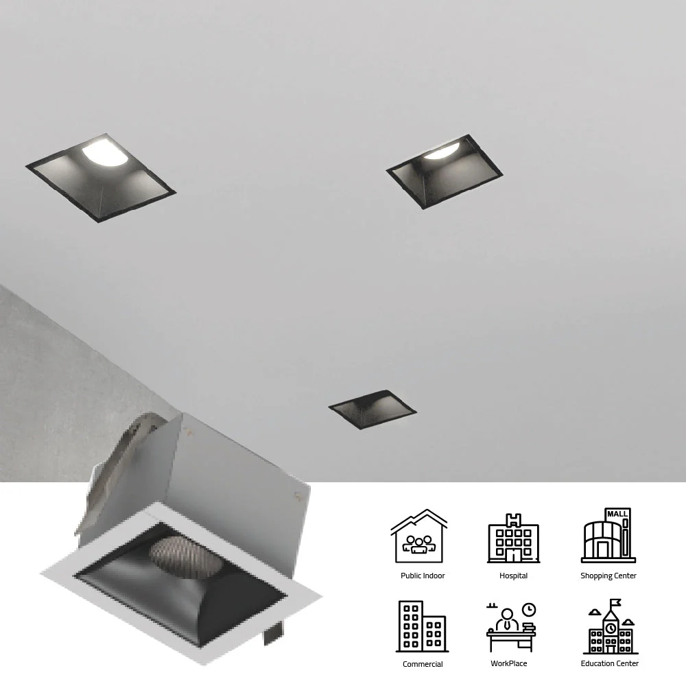 Ultra Light Ceiling Light (BR6709R-1) – 5W Indoor Lighting Fixture - Image 2