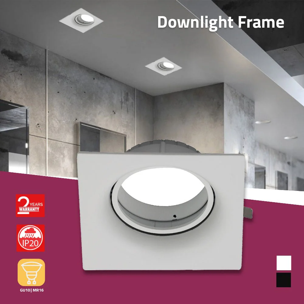 Ultralight Single Downlight Square (BA124) - Image 5