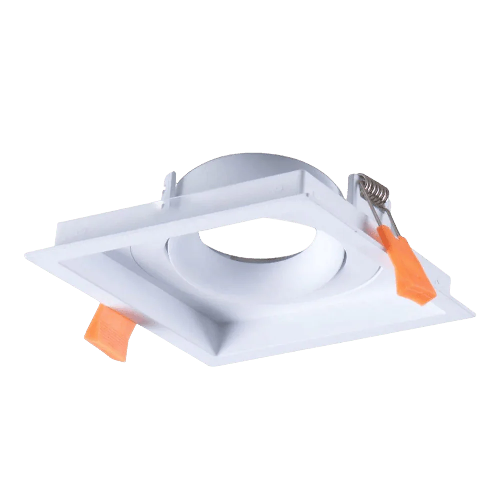 Ultralight Single Downlight Square AR111 Frame (BR819-1)