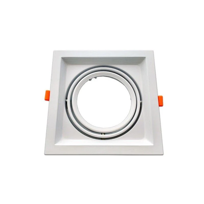 Ultralight Single Downlight Square AR111 Frame (BR819-1) - Image 3