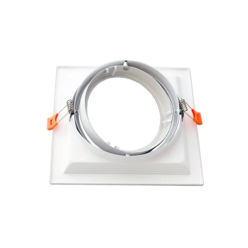 Ultralight Single Downlight Square AR111 Frame (BR819-1) - Image 4
