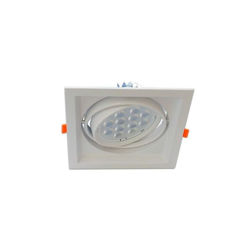 Ultralight Single Downlight Square AR111 Frame (BR819-1) - Image 5