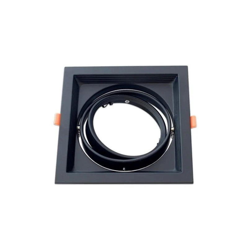 Ultralight Single Downlight Square AR111 Frame (BR819-1) - Image 6
