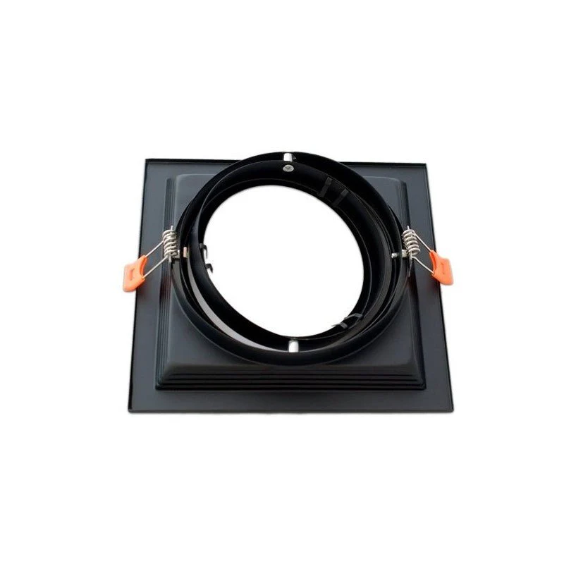 Ultralight Single Downlight Square AR111 Frame (BR819-1) - Image 7