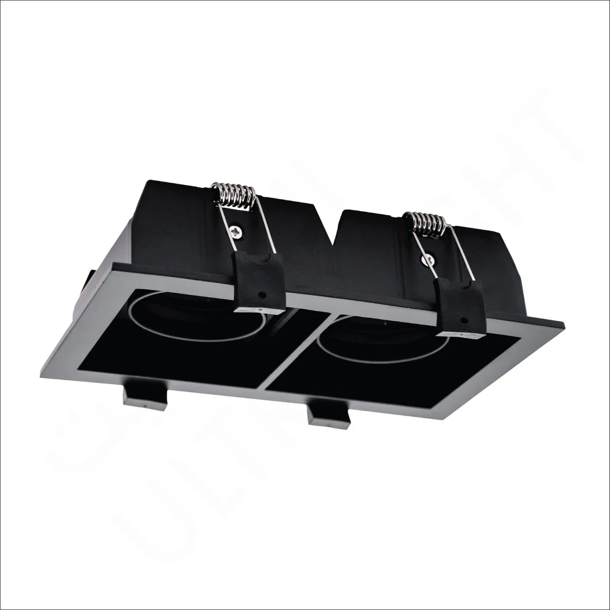 Ultralight Square GU10 Spotlight Frame – Modern Indoor Ceiling Light (BR165) - Image 5