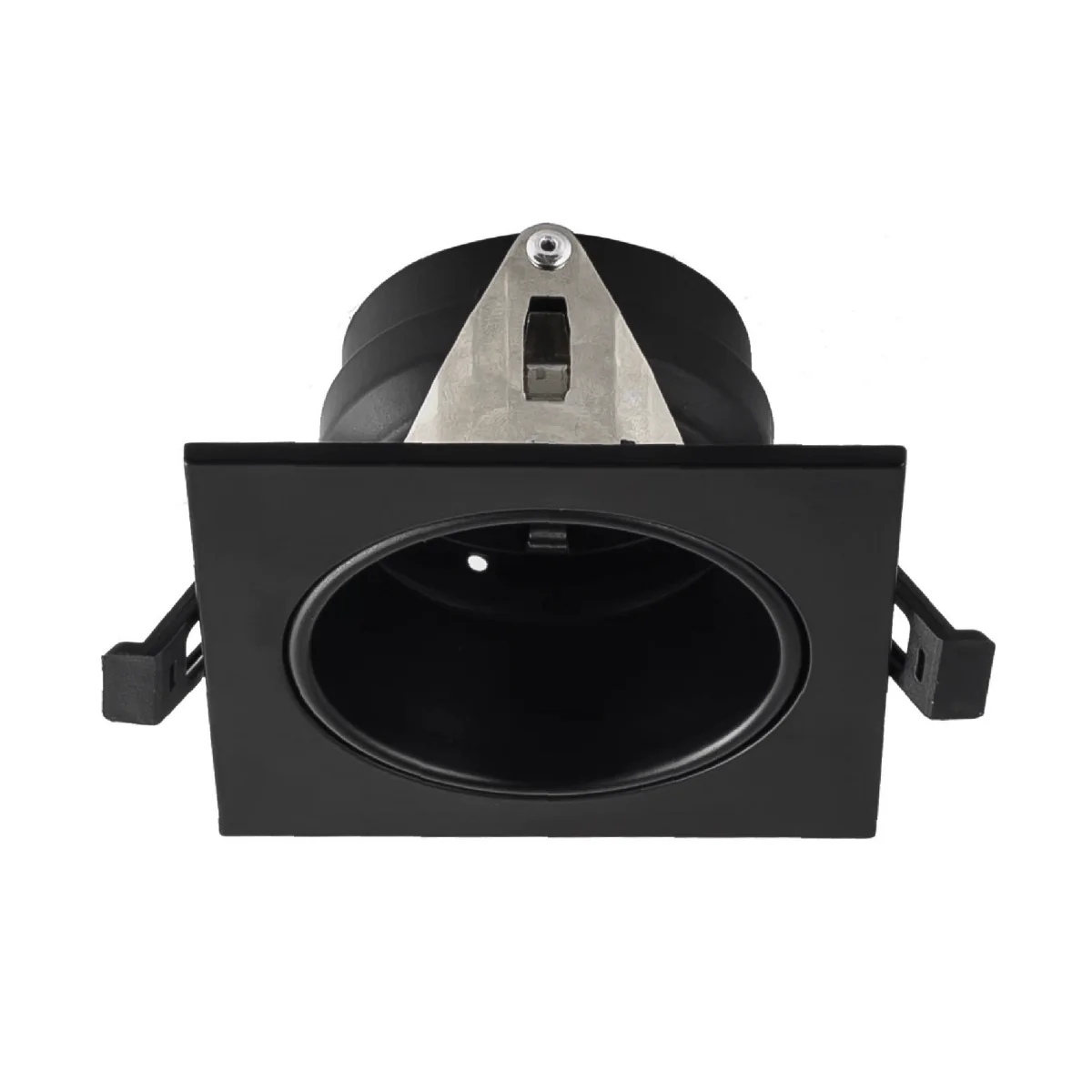 GU10 Single Ceiling Frame Light - 7.5cm Anti Glare Spotlight (FPC303S-AD) - Image 2