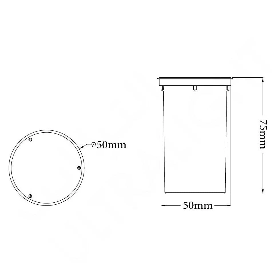 Ultralight Small In-Ground Light (FYL0106) - Image 7