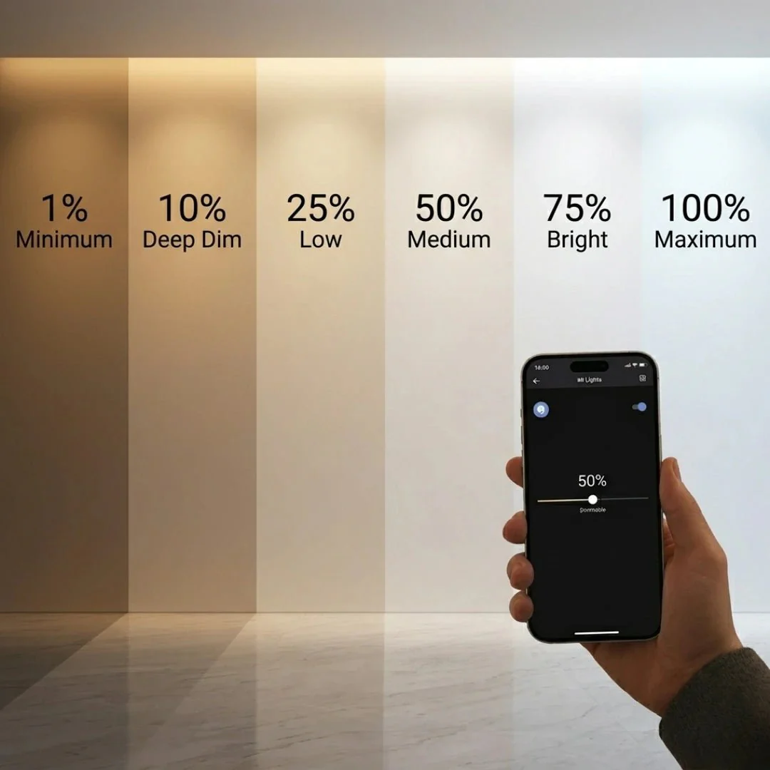 Smart AR111 Bulb Light 24V 21W - Mobile App Controlled (UTL-AR111M) - Image 4